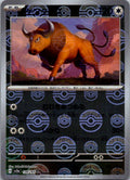 Tauros (Poke Ball Pattern) 128/165 SV2a: Pokemon Card 151 Pokemon Japanese NM