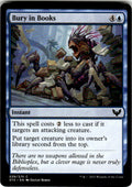 Bury in Books Strixhaven: School of Mages 39 C Magic: The Gathering Near Mint