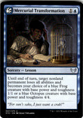 Mercurial Transformation Strixhaven: School of Mages 47 U Magic: The Gathering