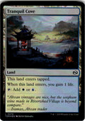 Tranquil Cove Tarkir: Dragonstorm 270 L Foil Magic: The Gathering Near Mint