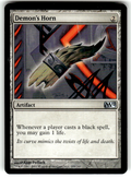 Demon's Horn Magic 2012 (M12) 205 U Magic: The Gathering Near Mint