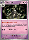 Dusclops Shrouded Fable 019/064 Common Pokémon — English Near Mint