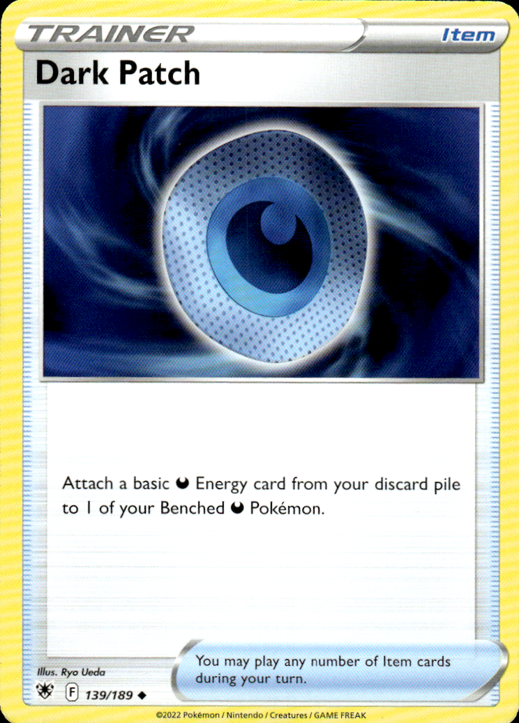Dark Patch Astral Radiance 139/189 Uncommon Pokémon — English Near Mint