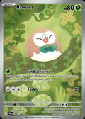 Rowlet Perfect Order 090/088 Illustration Rare Holo Pokémon — English Near Mint
