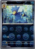 Golduck (Poke Ball Pattern) 055/165 SV2a: Pokemon Card 151 Pokemon Japanese NM