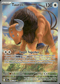 Tauros Chaos Rising 096/086 Illustration Rare Holo Pokémon — English Near Mint