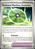 Technical Machine: Evolution Paradox Rift 178/182 Uncommon Pokémon — English