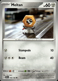 Meltan Stellar Crown 102/142 Common Pokémon — English Near Mint