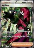 Atticus Prismatic Evolutions 133/131 Ultra Rare Holo Pokémon — English Near Mint