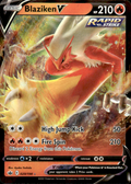 Blaziken V Chilling Reign 020/198 Ultra Rare Holo Pokémon — English Near Mint