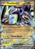 Miraidon ex - 028 Scarlet & Violet Promo Cards 28 Promo Holo Pokémon — English