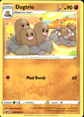 Dugtrio Sword & Shield Base Set 093/202 Uncommon Pokémon — English