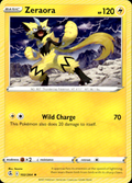 Zeraora Fusion Strike 102/264 Rare Pokémon — English Near Mint