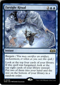 Farsight Ritual Wilds of Eldraine 49 R Magic: The Gathering Near Mint