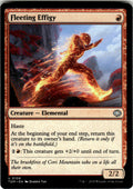 Fleeting Effigy Tarkir: Dragonstorm 108 U Magic: The Gathering Near Mint