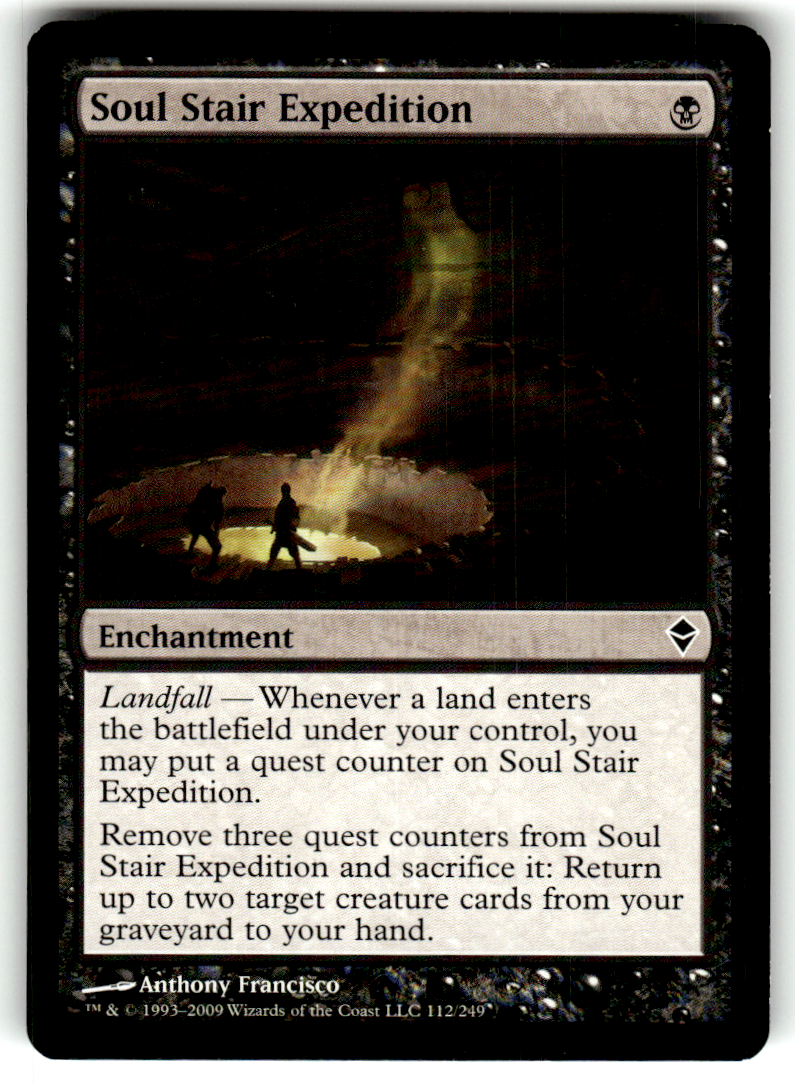 Soul Stair Expedition Zendikar 112 C Magic: The Gathering Near Mint