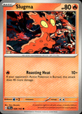 Slugma Temporal Forces 028/162 Common Pokémon — English Near Mint