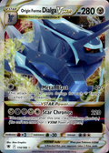 Origin Forme Dialga VSTAR Astral Radiance 114/189 Ultra Rare Holo Near Mint