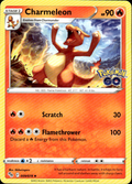 Charmeleon Pokemon GO 009/078 Uncommon Pokémon — English Near Mint