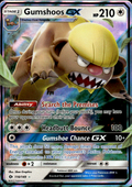 Gumshoos GX SM Base Set 110/149 Ultra Rare Holo Pokémon — English Near Mint