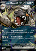 Arven's Mabosstiff ex Destined Rivals 139/182 Double Rare Holo Pokémon — English