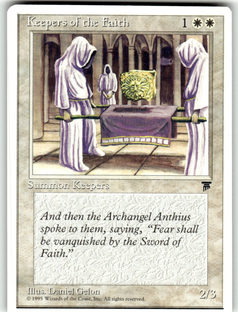 Keepers of the Faith Chronicles C Magic: The Gathering Lightly Played