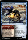 Frolicking Familiar Wilds of Eldraine 226 U Magic: The Gathering Near Mint