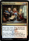 Practical Research Strixhaven: School of Mages 212 U Magic: The Gathering