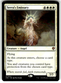 Serra's Emissary Commander: Reality Fracture 32 M Magic: The Gathering Near Mint