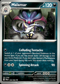 Malamar Shrouded Fable 034/064 Uncommon Pokémon — English Near Mint