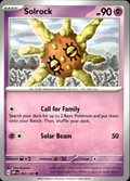 Solrock Obsidian Flames 093/197 Uncommon Pokémon — English Near Mint