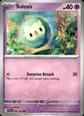Solosis Temporal Forces 070/162 Common Pokémon — English Near Mint