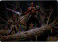 Tovolar, Dire Overlord (05/81) 5 Art Series: Innistrad: Midnight Hunt MTGNM