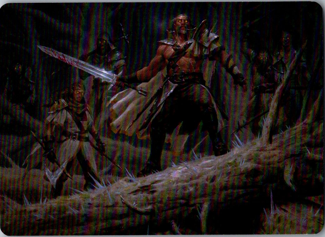 Tovolar, Dire Overlord (05/81) 5 Art Series: Innistrad: Midnight Hunt MTGNM