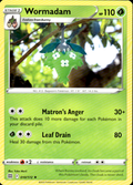 Wormadam (10) Brilliant Stars 010/172 Rare Pokémon — English Near Mint