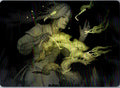 Careful Cultivation Art Card 21 Art Series: Kamigawa: Neon Dynasty MTG LP