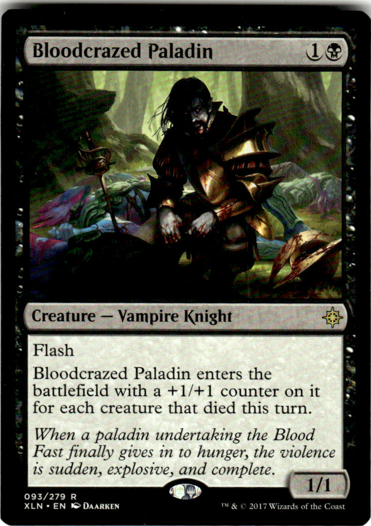 Bloodcrazed Paladin Ixalan 93 R Magic: The Gathering Near Mint