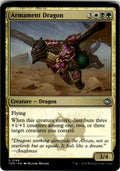 Armament Dragon Tarkir: Dragonstorm 168 U Magic: The Gathering Near Mint