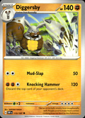 Diggersby Obsidian Flames 113/197 Uncommon Pokémon — English Near Mint