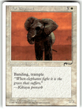 War Elephant Chronicles C Magic: The Gathering Lightly Played