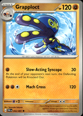 Grapploct Paldean Fates 052/091 Uncommon Pokémon — English Near Mint