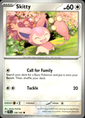 Skitty Temporal Forces 130/162 Common Pokémon — English Near Mint