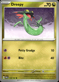 Dreepy Twilight Masquerade 128/167 Common Pokémon — English Near Mint