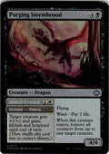 Purging Stormbrood Tarkir: Dragonstorm 213 U Foil Magic: The Gathering Near Mint