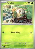Rowlet Obsidian Flames 013/197 Common Pokémon — English Near Mint