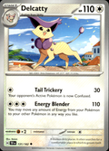 Delcatty Temporal Forces 131/162 Uncommon Pokémon — English Near Mint