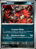 Yveltal Shrouded Fable 035/064 Uncommon Pokémon — English Near Mint
