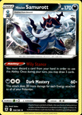 Hisuian Samurott Deck Exclusives 100/189 Rare Pokémon — English Lightly Played