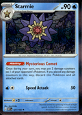 Starmie Scarlet & Violet 151 121/165 Rare Holo Pokémon — English Near Mint