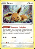 Eevee Astral Radiance 119/189 Common Pokémon — English Lightly Played